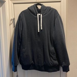 Mens Goodfellow & Co XXL hooded jacket. Like new. Pretty thick n warm